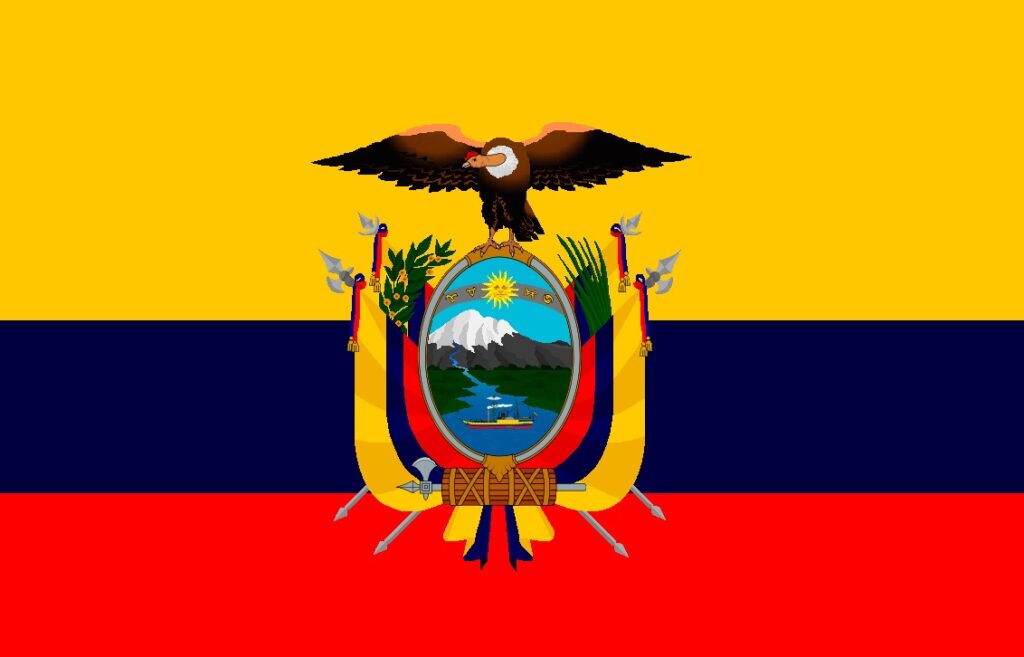 Bandera de Ecuador